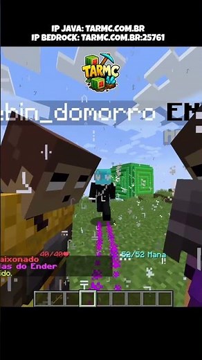 TESTANDO AS NOVIDADES DO SERVIDOR TARMC COM PLAYERS