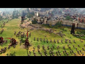 NEW RTS UPDATE - Age of Empires 4 DLC Guide & Gameplay
