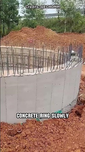 Building with the Caisson Method