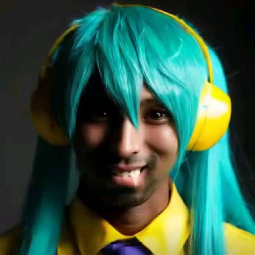 牢大变身初音未来，粉丝们还不快来围观！