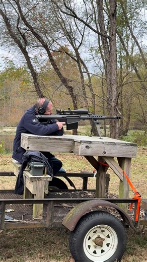 51 reactions · 18 comments | Finally another Mag Dump Monday!!! I am shooting a Barrett M82 in 50BMG We had a great fellowship with the men from church Saturday at a local “range” (that’s what we call any place in the woods you can go shoot!) I of of course carried the Barrett and let everybody get some trigger time behind it…I broke the ice with a mag dump!!! | Robbie Lewis | Facebook