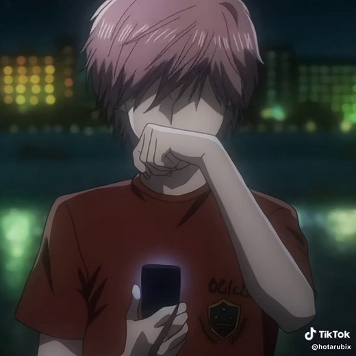 Indirect Kiss in Chihayafuru Anime