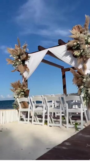 Every wedding location evokes perfection!❤ Email us at weddings.drsrc@dreamsresorts.com | Dreams Sapphire Resort & Spa
