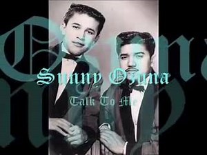 SUNNY OZUNA AND THE SUNLINERS._ "Talk To Me"_ | Chuyinz Old School Rolitas