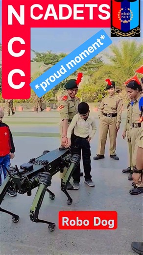 Robat #ncc cadets# viral #shorts #proud to be indian #join NCC #JOINARMY #tranding ROBOT 🤖