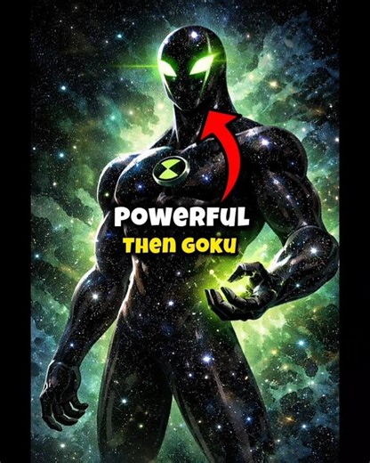 Goku Ultra Instinct vs Alien X 🤯😱 #anime #ben10