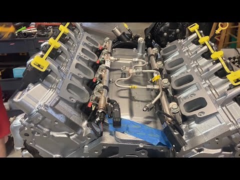 Gen5 LT #L83 5.3 to #L86 6.2 injector swap