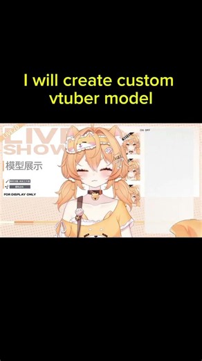 I will create custom vrchat avatar, vr character, furry avatar, nsfw model, vtuber model