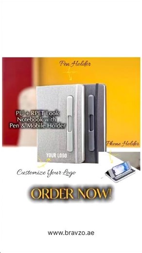 Best Notebook with Phone Holder for Students & Office Use