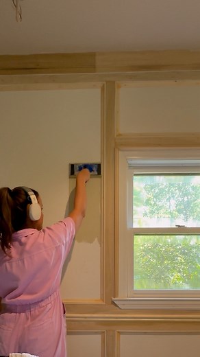 Allison Skiff | DIY Colonial Home | The painting tool I wish I would’ve tried sooner: a paint pad. This $12 find gave me a smooth finish, cut hours off my painting project... | Instagram