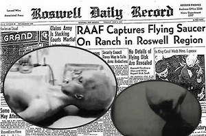 Bí ẩn bị che đậy trong sự cố UFO ở Roswell năm 1947