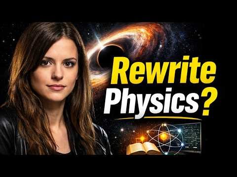 Sabrina Pasterski’s Theories That Could Rewrite Physics