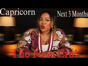 CAPRICORN ♑︎ What Does Your NEW Chapter Look Like? 🐞 "Your New Life Starts NOW!" ♕ Capricorn Sign 𖡺