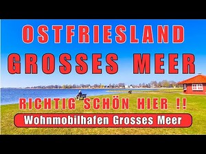 ❗️REISETIPP OSTFRIESLAND❗️ Grosses Meer 😍 schöner Wohnmobil-Stellplatz, Reisebericht, Camping