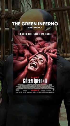 Rekomendasi Film 🎬 | Film kanibal ini dijamin bikin kamu mual dan gak nyaman ketika menontonnya #rekomendasifilm #ngebahasfilm #reviewfilm #thegreeninferno | Instagram