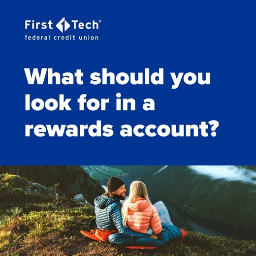 27K views · 22 reactions | Big goals need smart financial tools. Whether you’re budgeting for groceries or saving for a home, the right rewards account should grow your money — not just hold it. From high yields on savings to cash back that aligns with your spending habits and financial decisions, ask yourself these questions before choosing an account. ⬇️ | First Tech Fed | Facebook