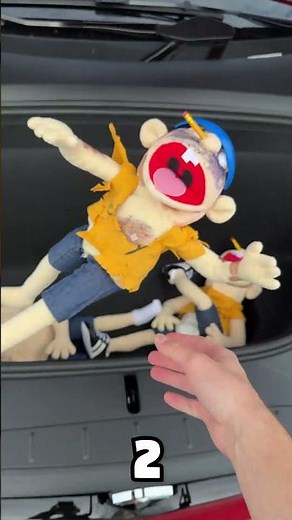 How Many Jeffy Puppets Can I Fit In My Tesla?