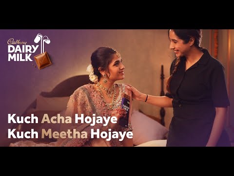 Cadbury Dairy Milk | Kuch Acha Hojaye, Kuch Meetha Hojaye