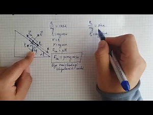 37-dars. Qiya tekislikda ishqalanish kuchi.