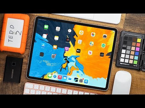 Can YOU Use the M1 iPad Pro 12.9 as Your Only Editing Computer?!