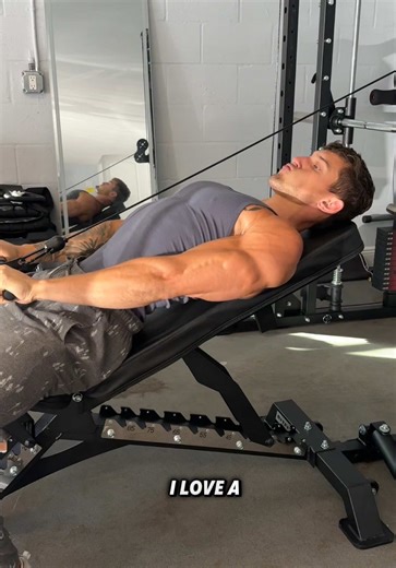 Full push workouts on the M1 Rack. Been loving the addition of cables and the smith machine. This is hands down the most versatile rack you could ever buy. Worth every penny to elevate your home gym workouts. The link is in the bottom left corner of the video. #smithmachine #cableworkout #tiktokshopblackfriday #tiktokshopcybermonday #tiktokshopcreatorpicks