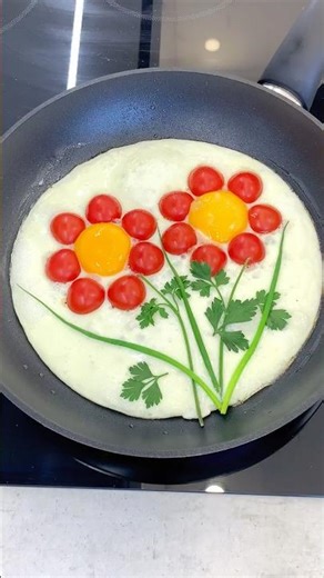 How to make fried eggs 🍳