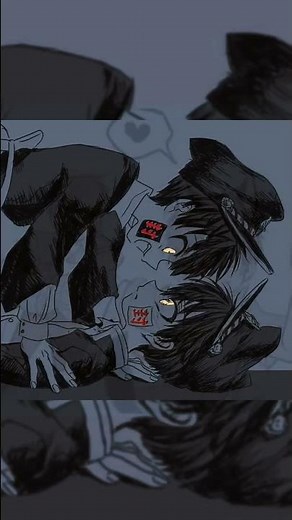 Tsukasa kiss Hanako || comic edit✨