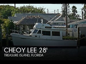 [SOLD] Used 1977 Cheoy Lee 28 Sedan Trawler in Treasure Island, Florida