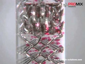 Static Mixer Promix Solutions: High-low viscosity dispersing