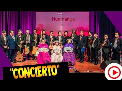 🔴 Estudiantina Típica Ayacucho 🇵🇪 | Concierto 🎶 Huayno from Peru