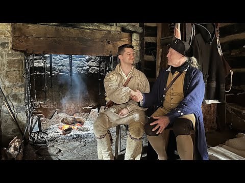 The School of the Longhunter, Prickett's Fort | REENACTING | HISTORY |