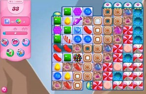 Tips and Walkthrough: Candy Crush Level 10004
