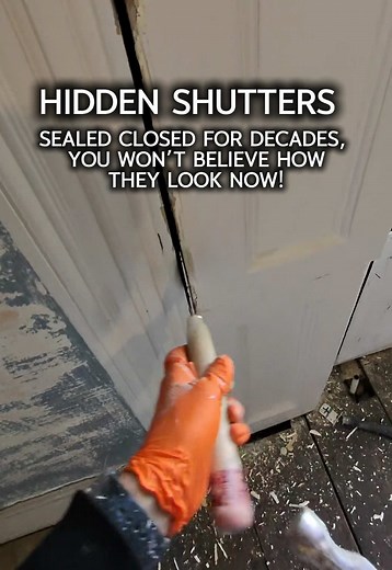 Hidden Shutters Fully Restored: Complete Restoration Process