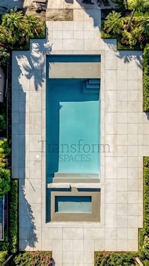 Backyard Pool Transformation✨️ #home #pool #construction