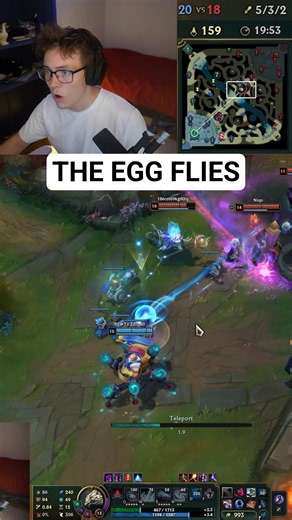 Back with egg tps and more! #anivia #leagueoflegends #trizze