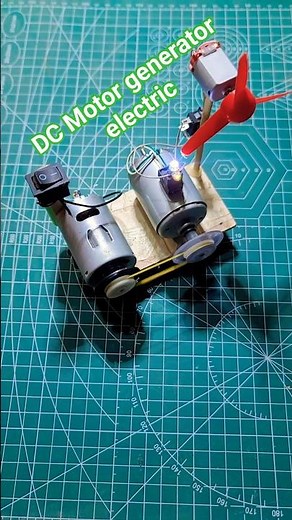 DIY Motor Generator electric #tech #diyprojects #youtubeshorts #inventiontech #diy #motorbuilding