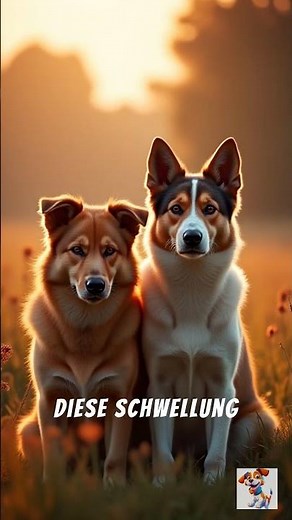 What happens after mating in dogs?