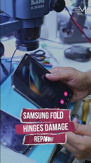 Samsung Z Fold 4 Hinge Repair!!!