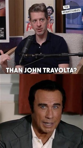 John Travolta has the widest chasm of films of any actor
