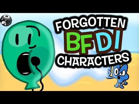 10 MOST forgotten BFDI characters