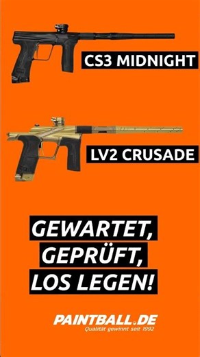 Planet Eclipse CS3 Midnight & EGO LV2 Crusade zum Special Preis!