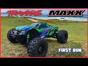 Epic Dune Adventure: Traxxas Wide Maxx v2's First Run!