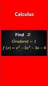 Gradient Equals 1 The Trap Everyone Misses