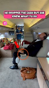 237K views · 869 reactions | Kindness on a Private Jet: Honest Act Rewarded #FabiosaKindness #Fabiosa #viral #respect #bekind #kindnessmatters . . . For entertainment purposes only; filmed in public spaces. No affiliation with brands shown. Inspired by true events; some details may be altered for creativity. Activities shown are not meant to be replicated, performed, or imitated. Consult professionals for safety. | Fabiosa - Live easy | Facebook