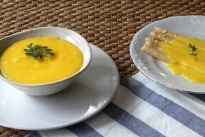 Cómo hacer salsa holandesa tradicional, la mejor para acompañar recetas de pescado