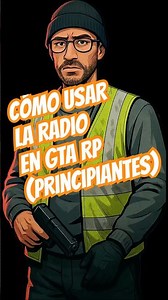 How to use the radio in GTA RP (beginners) #GTARP #FiveM #Radio #Tutorial #Beginners #repjaill