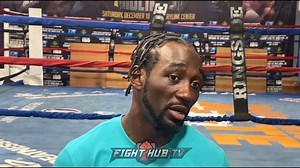 Terence Crawford SPEAKS on SPARRING ANDRE WARD & what he learned! | Fight Hub TV