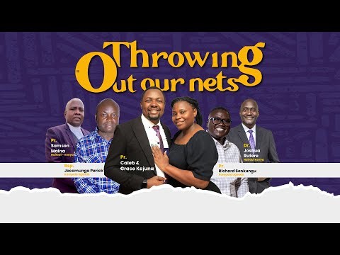 THROWING OUT OUR NETS CONFERENCE MORNINGS INTERCESSION