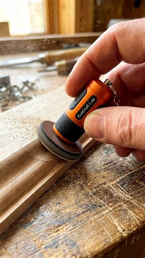Mini Contour Profile Sander 🔥 Tiny Tool, Perfect Curves Finish#shorts#profilesander#woodsanding