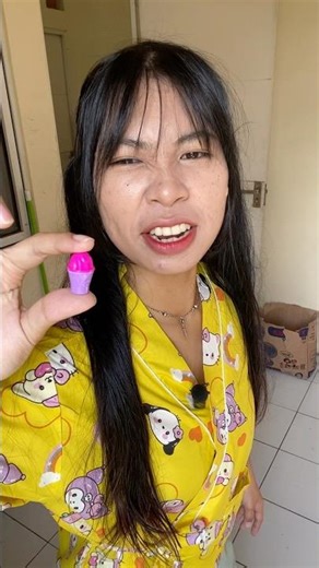 Nita has mini ice cream⁉️ #tasyaaryani